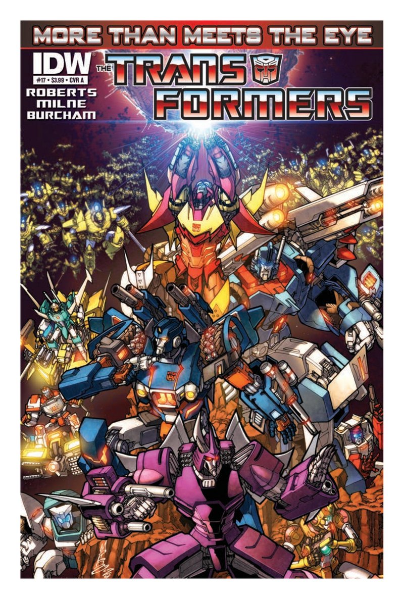 The Transformers: More than Meets the Eye #17 Comic Book Preview